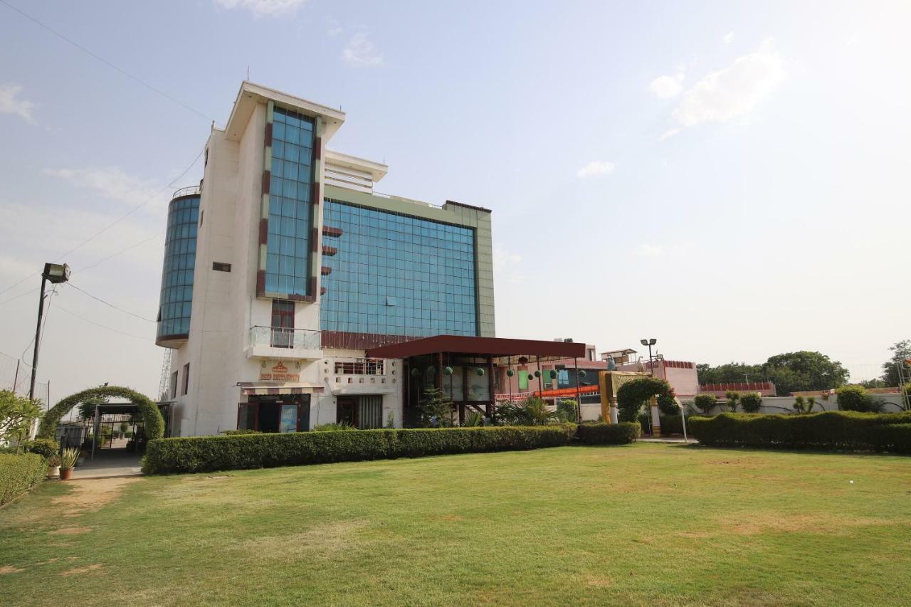 Hotel Deep Palace Jind Eksteriør bilde