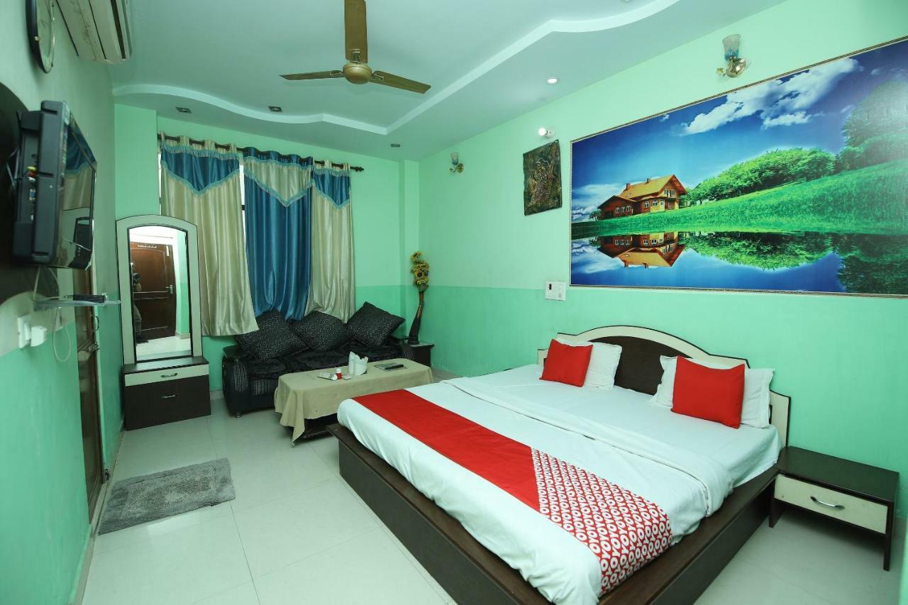 Hotel Deep Palace Jind Eksteriør bilde